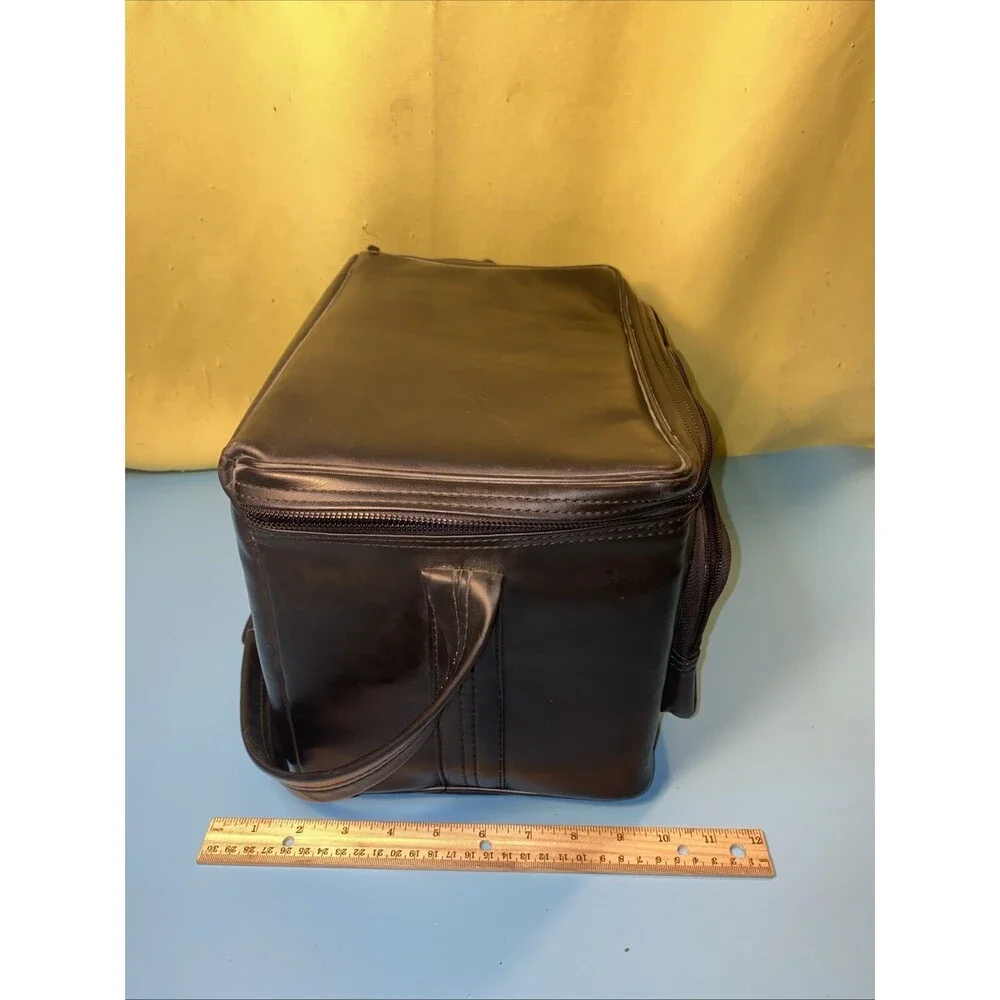 Large Video Camera Bag Zenith Felt Interior Cloak And Dagger-esque